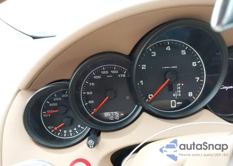 2016 Porsche Cayenne from USA, damaged, VIN WP1AA2A26GKA09375